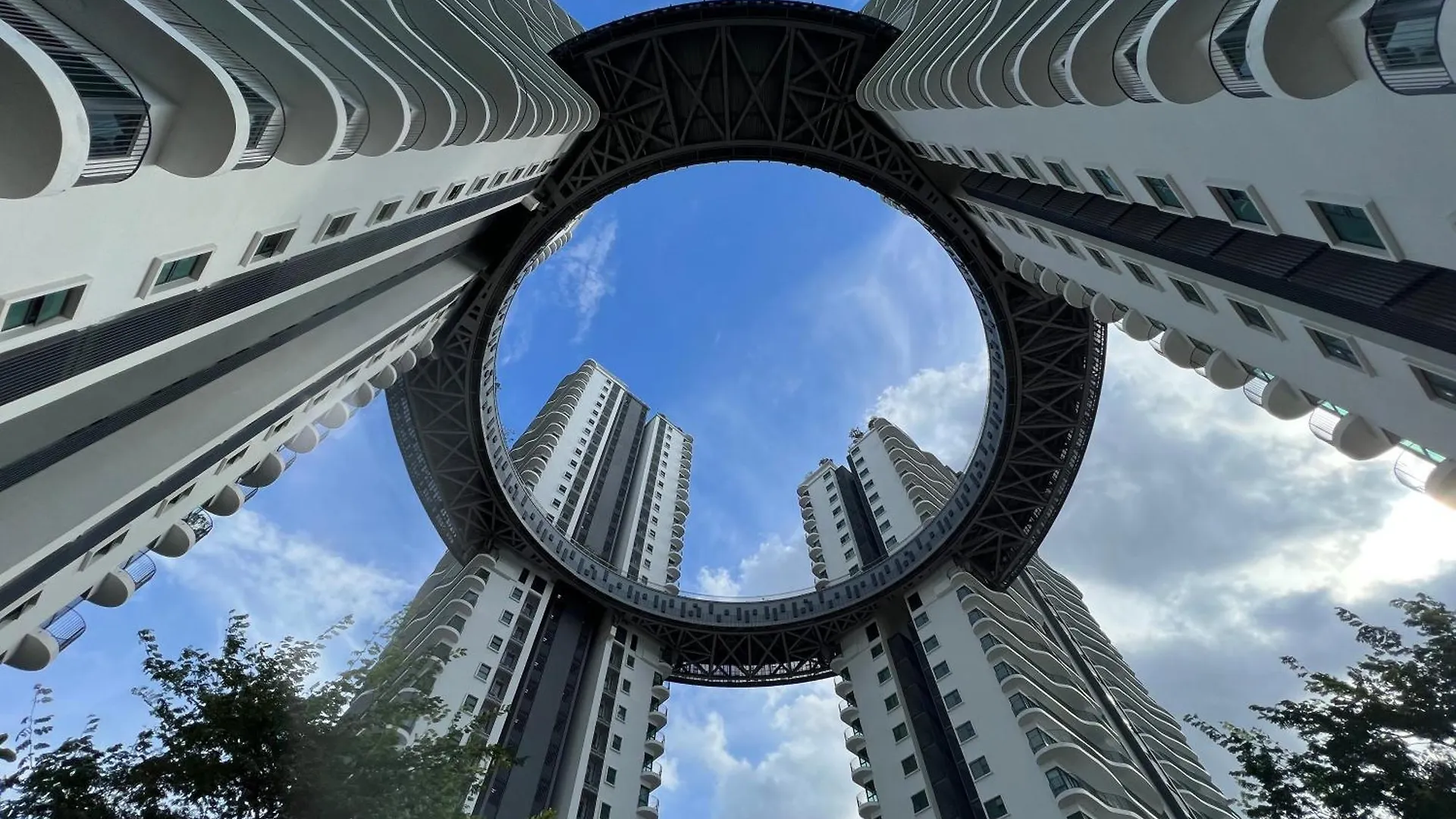 アパート Datum Jelatek Sky Resident Klcc By Deen クアラルンプール